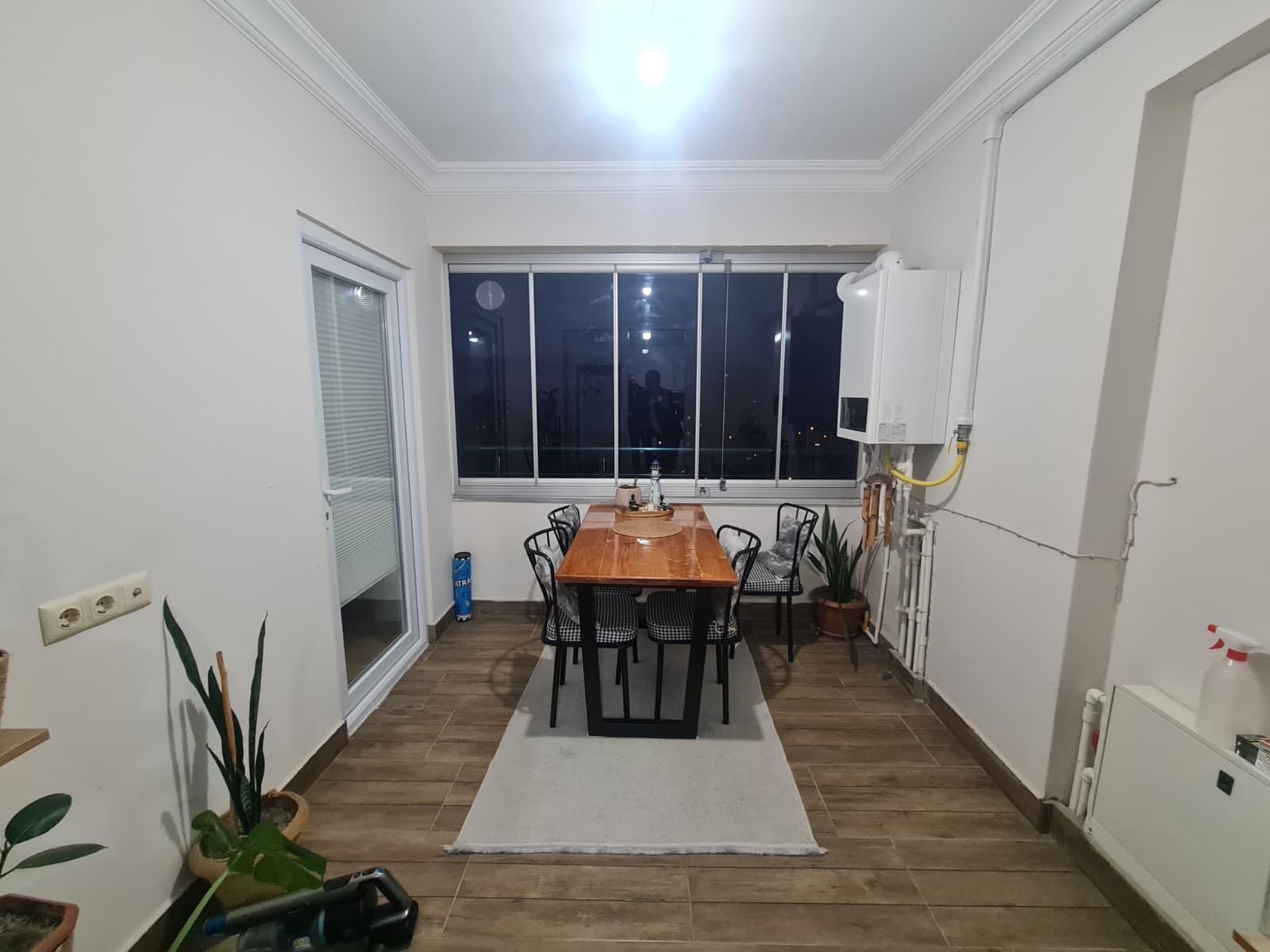MABEL'DEN KURTULUŞ TERAS PARK 1 SİTESİNDE DENİZ MANZARALI SATILIK DAİRE
